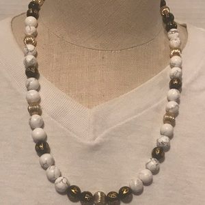 Handmade Howlite set